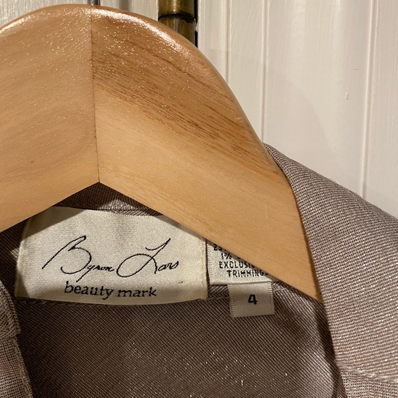 SOLD!!! Beauty Mark by Byron Lars Twist Knot Dress sz 4 - Picture 2 of 7